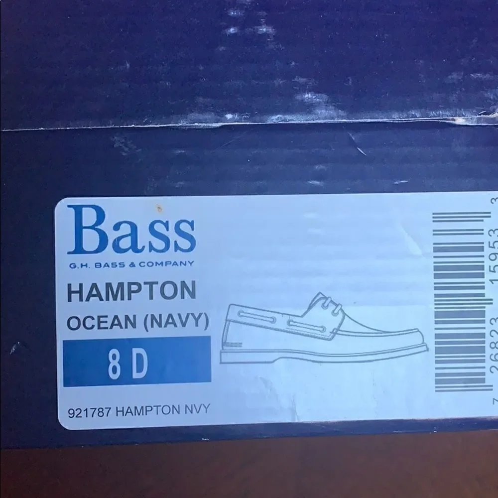 Gh Bass Hampton Loafers Sz 8